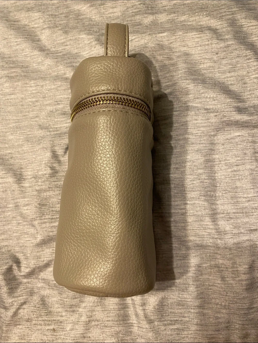 Fawn The Bottle Bag Insulated Gray Excellent Condition